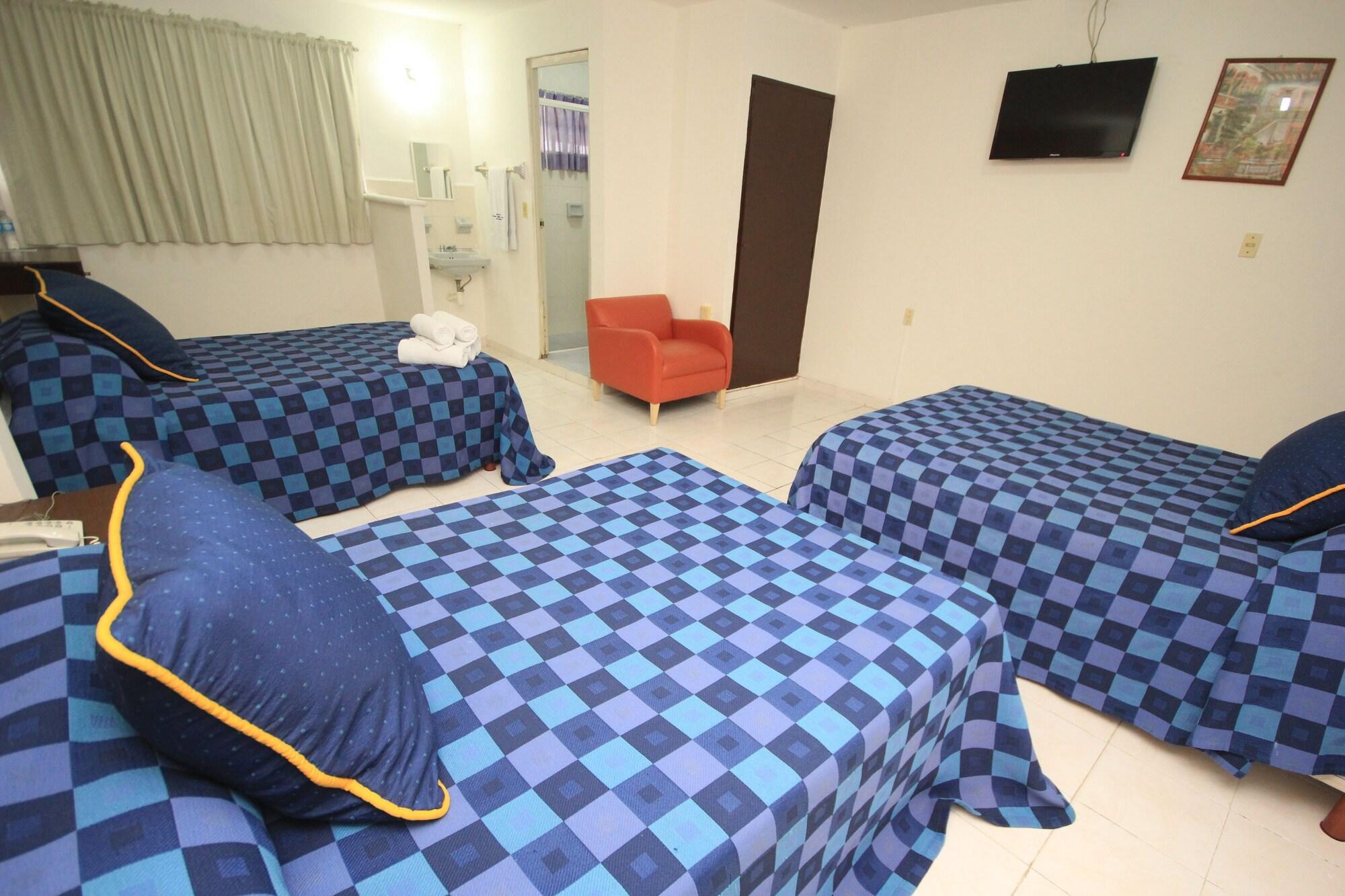 Hotel Posada Del Carmen Veracruz Dış mekan fotoğraf