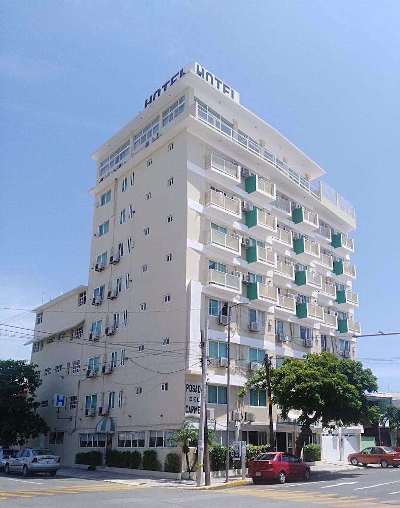 Hotel Posada Del Carmen Veracruz Dış mekan fotoğraf