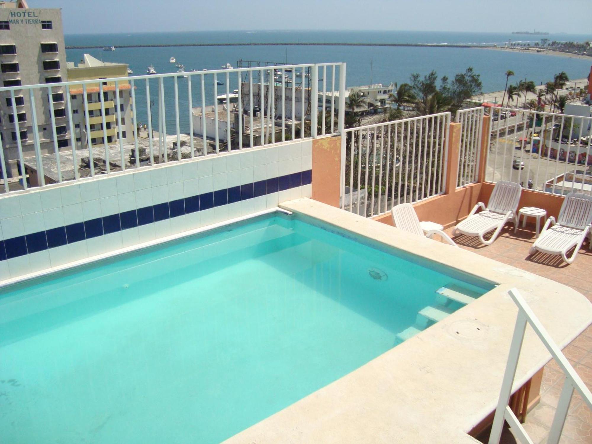 Hotel Posada Del Carmen Veracruz Dış mekan fotoğraf