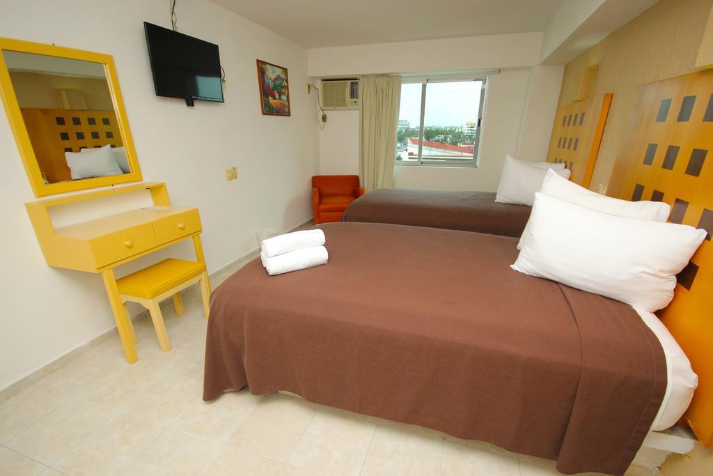 Hotel Posada Del Carmen Veracruz Dış mekan fotoğraf
