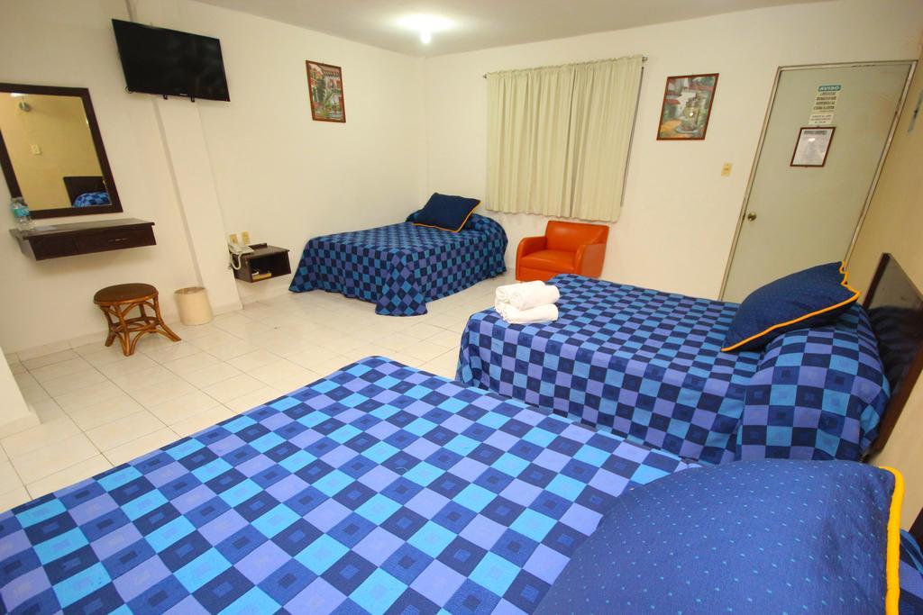 Hotel Posada Del Carmen Veracruz Dış mekan fotoğraf
