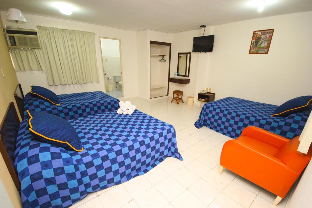 Hotel Posada Del Carmen Veracruz Dış mekan fotoğraf