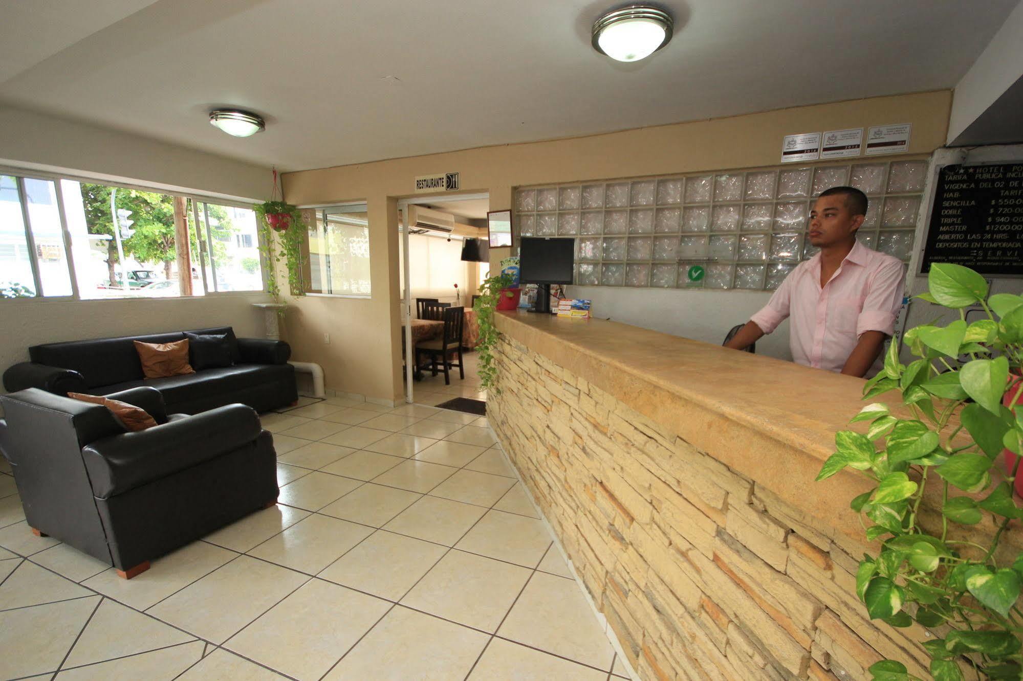 Hotel Posada Del Carmen Veracruz Dış mekan fotoğraf